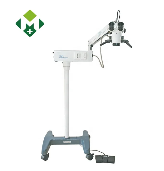 Hospital devices ENT Surgery Gynaecology use microscope 3 step magnification Operating Surgical Ophthalmic Operation Microscope
Hospital devices ENT Surgery Gynaecology use microscope 3 step magnification Operating Surgical Ophthalmic Operation Microscope