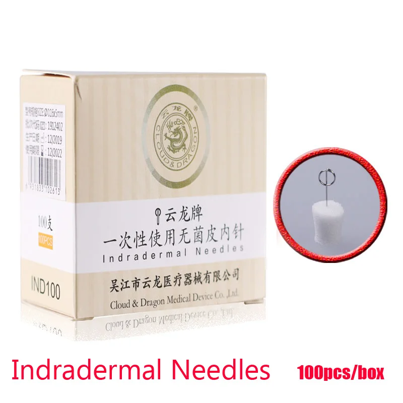 100pcs 0.22*5mm 0.16*7mm 0.16*5mm Acupuncture Needles Disposable Intradermal Needle Body Massager
100pcs 0.22*5mm 0.16*7mm 0.16*5mm Acupuncture Needles Disposable Intradermal Needle Body Massager
