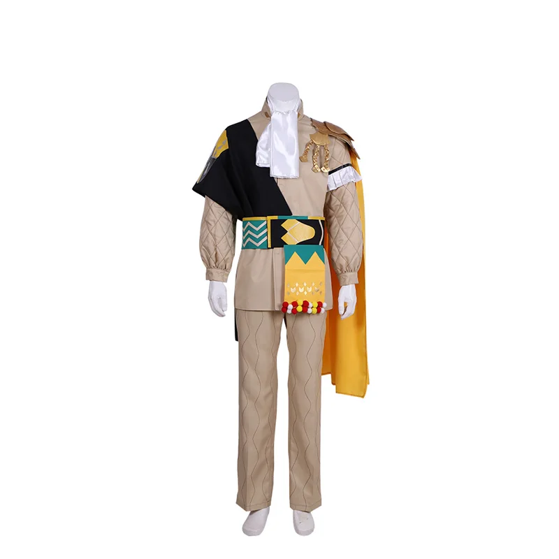 Fire Emblem Three Houses Claude Von Regan Cosplay Costume Halloween Uniform Outfit Customize
Fire Emblem Three Houses Claude Von Regan Cosplay Costume Halloween Uniform Outfit Customize