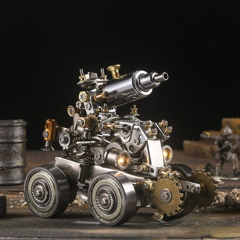 Mechanical party alloy armor series Blind Box Hand-Made DIY Metal model Ornaments Birthday Gift Assembled Toys Collectibles
Mechanical party alloy armor series Blind Box Hand-Made DIY Metal model Ornaments Birthday Gift Assembled Toys Collectibles