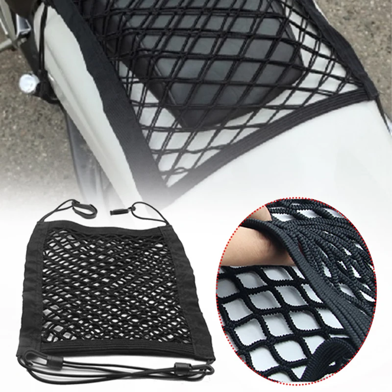 Universal Motorcycle Luggage Net Hook Hold Bag Bike Scooter Mesh Fuel Tank Luggage Equipaje Motorcycle Helmet Storage Trunk Bag
Universal Motorcycle Luggage Net Hook Hold Bag Bike Scooter Mesh Fuel Tank Luggage Equipaje Motorcycle Helmet Storage Trunk Bag