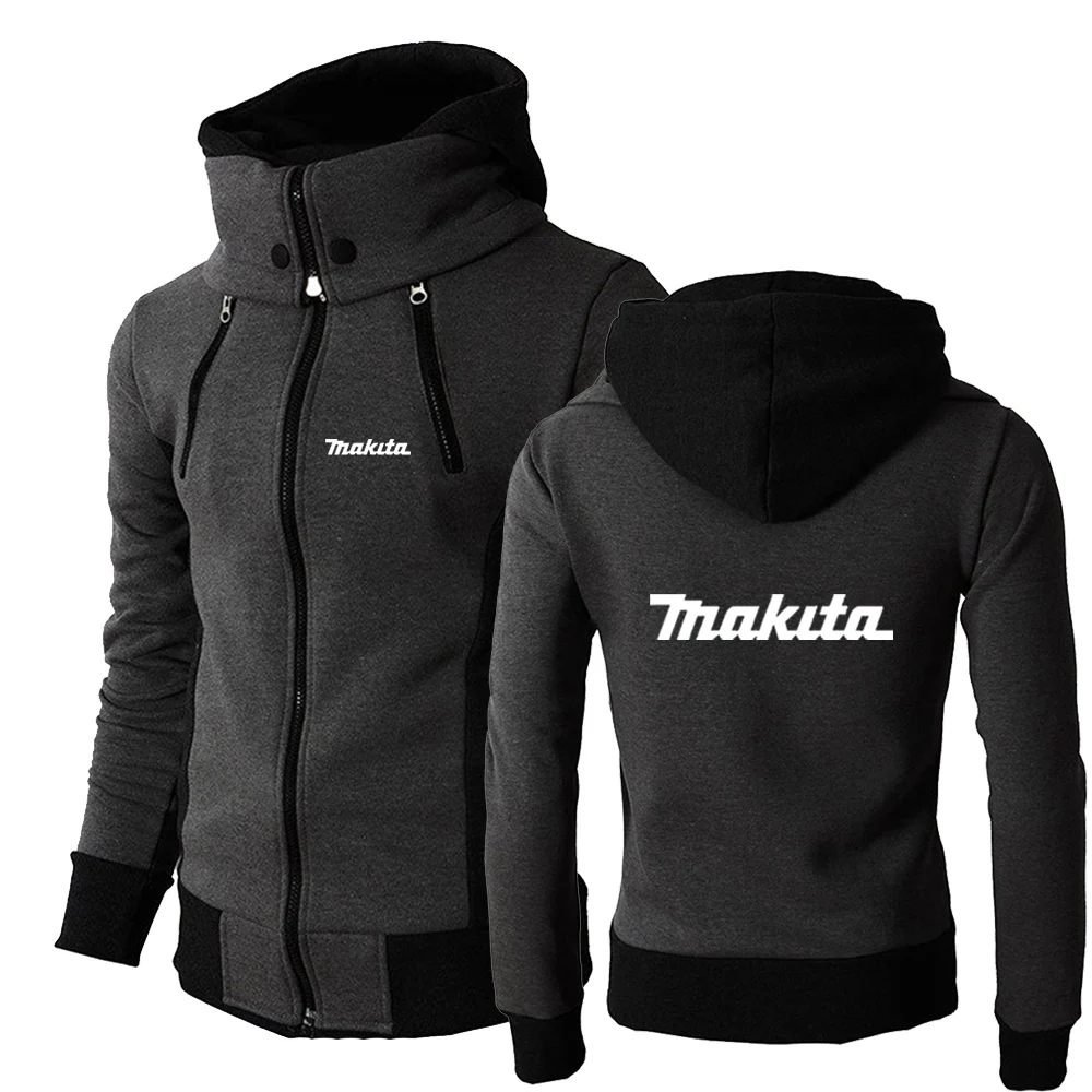 Makita Logo Spring and Autumn Zipper Hoodies Sportswear Harajuku Style Sweatshirt Hooded Solid Color Custom design Coats
Makita Logo Spring and Autumn Zipper Hoodies Sportswear Harajuku Style Sweatshirt Hooded Solid Color Custom design Coats