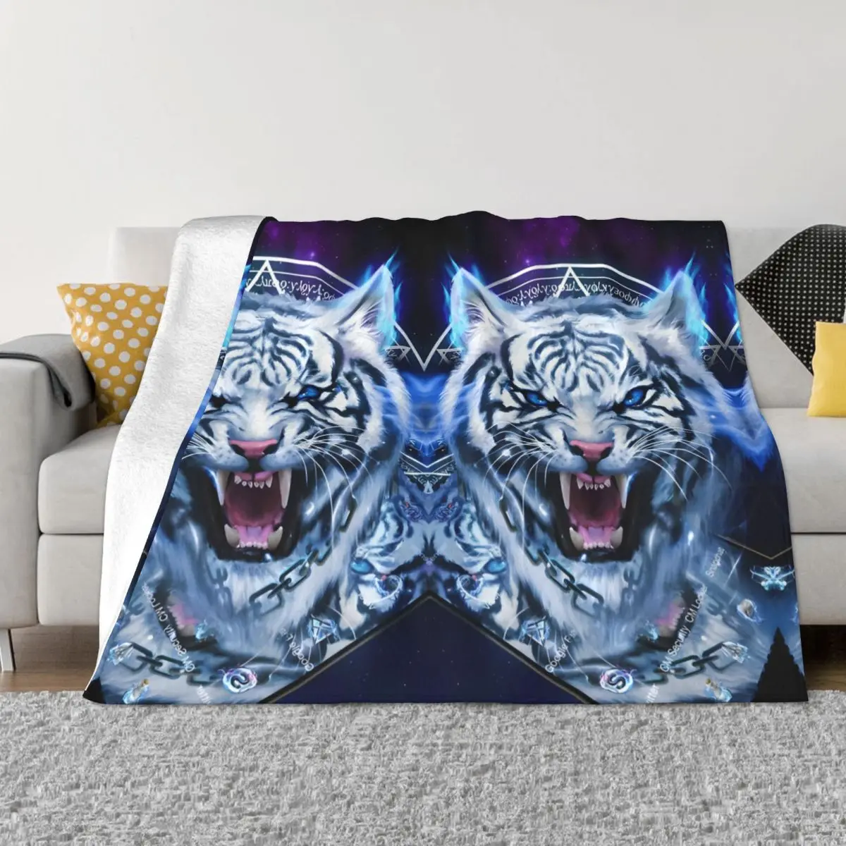 Портативные теплые пледы Space Galaxy Wolf White Tiger для постельного белья, путешествий
Портативные теплые пледы Space Galaxy Wolf White Tiger для постельного белья, путешествий