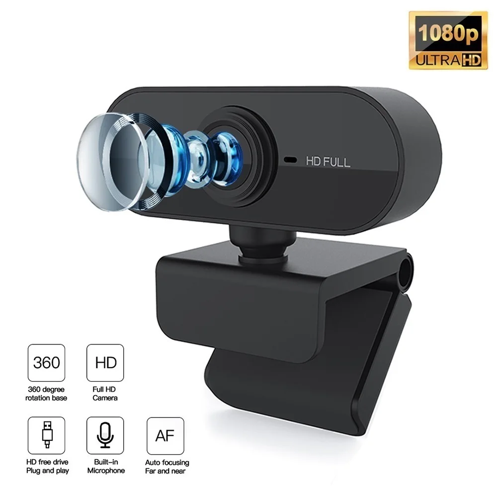 Webcam 2K Full HD 1080P Webcam Autofocus with Microphone USB Webcam for PC Computer Laptop Desktop Webcam
Webcam 2K Full HD 1080P Webcam Autofocus with Microphone USB Webcam for PC Computer Laptop Desktop Webcam