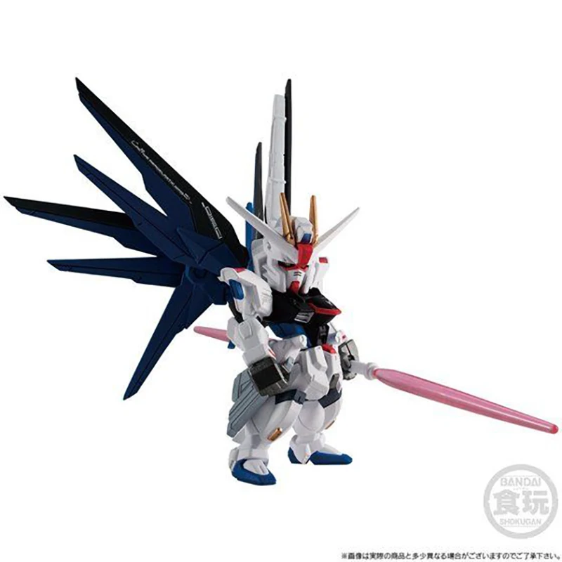 

Bandai EX CASHAPON Pb Limited СВОБОДА GUNDAM Ver.GCP Аниме Фигурка FW CORE, Коллекционная модель, орнамент, игрушки для мальчиков