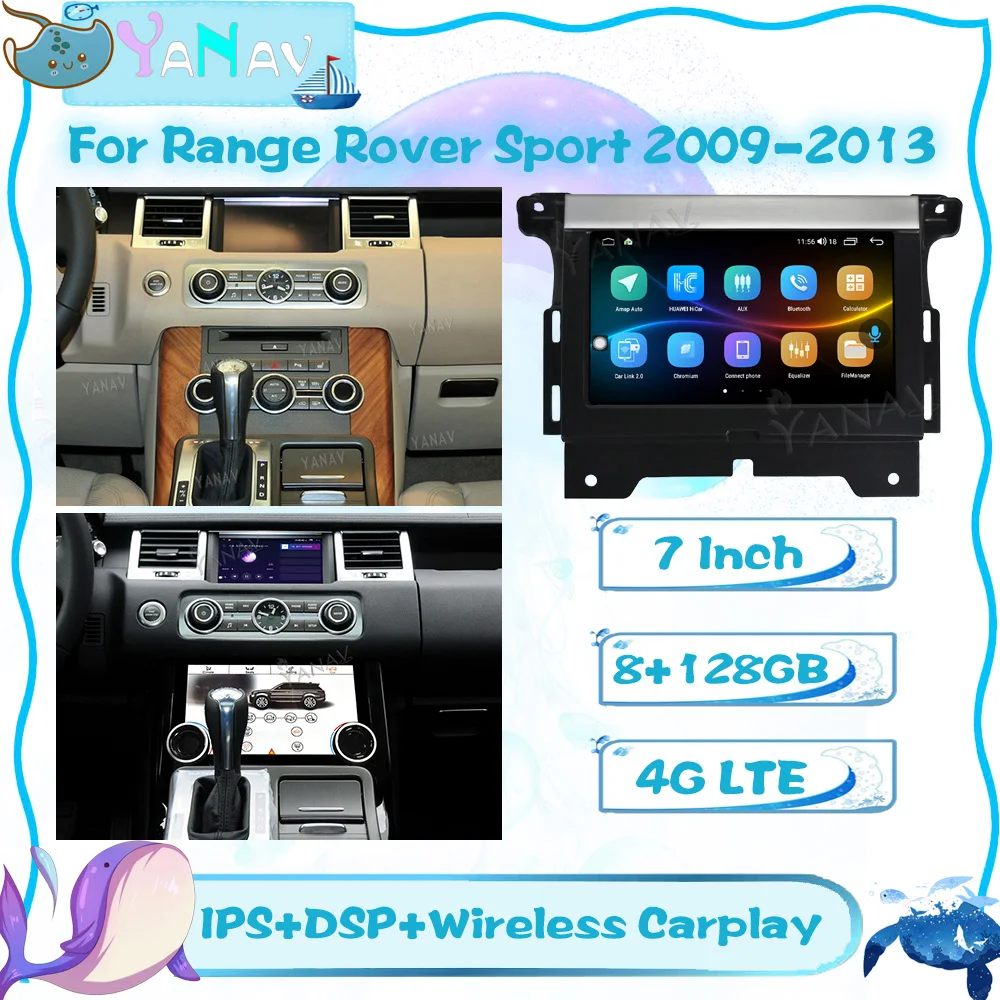 Панель с ЖК-дисплеем переменного тока для Land Rover Range Rover Sport L320 2009-2013, автомобильное радио, мультимедийный плеер, блок GPS-навигации, беспроводно...
Панель с ЖК-дисплеем переменного тока для Land Rover Range Rover Sport L320 2009-2013, автомобильное радио, мультимедийный плеер, блок GPS-навигации, беспроводно...