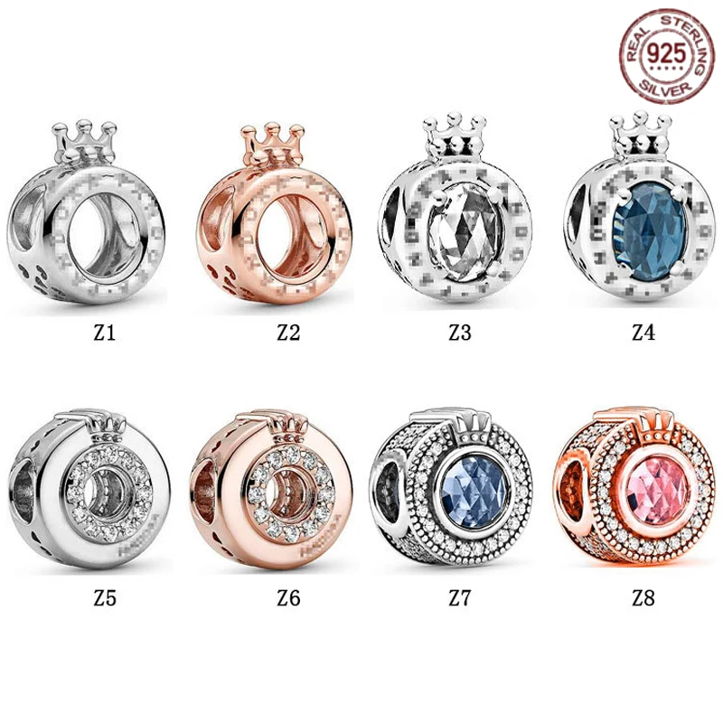 925 Sterling Silver Rose Gold Crown Pumpkin Car Charm Beads Fit Original Pandora Bracelet DIY Jewelry Gift For Girlfriend
925 Sterling Silver Rose Gold Crown Pumpkin Car Charm Beads Fit Original Pandora Bracelet DIY Jewelry Gift For Girlfriend