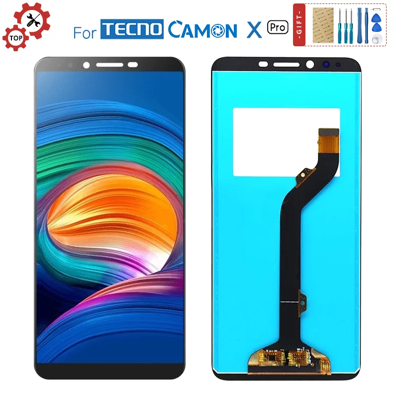 Original 6.0" Display For Tecno Camon X Pro LCD Display Touch Screen Digitizer Assembly New For Tecno CA8 LCD Replacement Parts
Original 6.0" Display For Tecno Camon X Pro LCD Display Touch Screen Digitizer Assembly New For Tecno CA8 LCD Replacement Parts