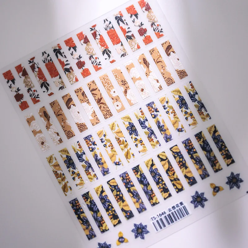 Самоклеящиеся 3D-Наклейки для ногтей в китайском стиле
Самоклеящиеся 3D-Наклейки для ногтей в китайском стиле