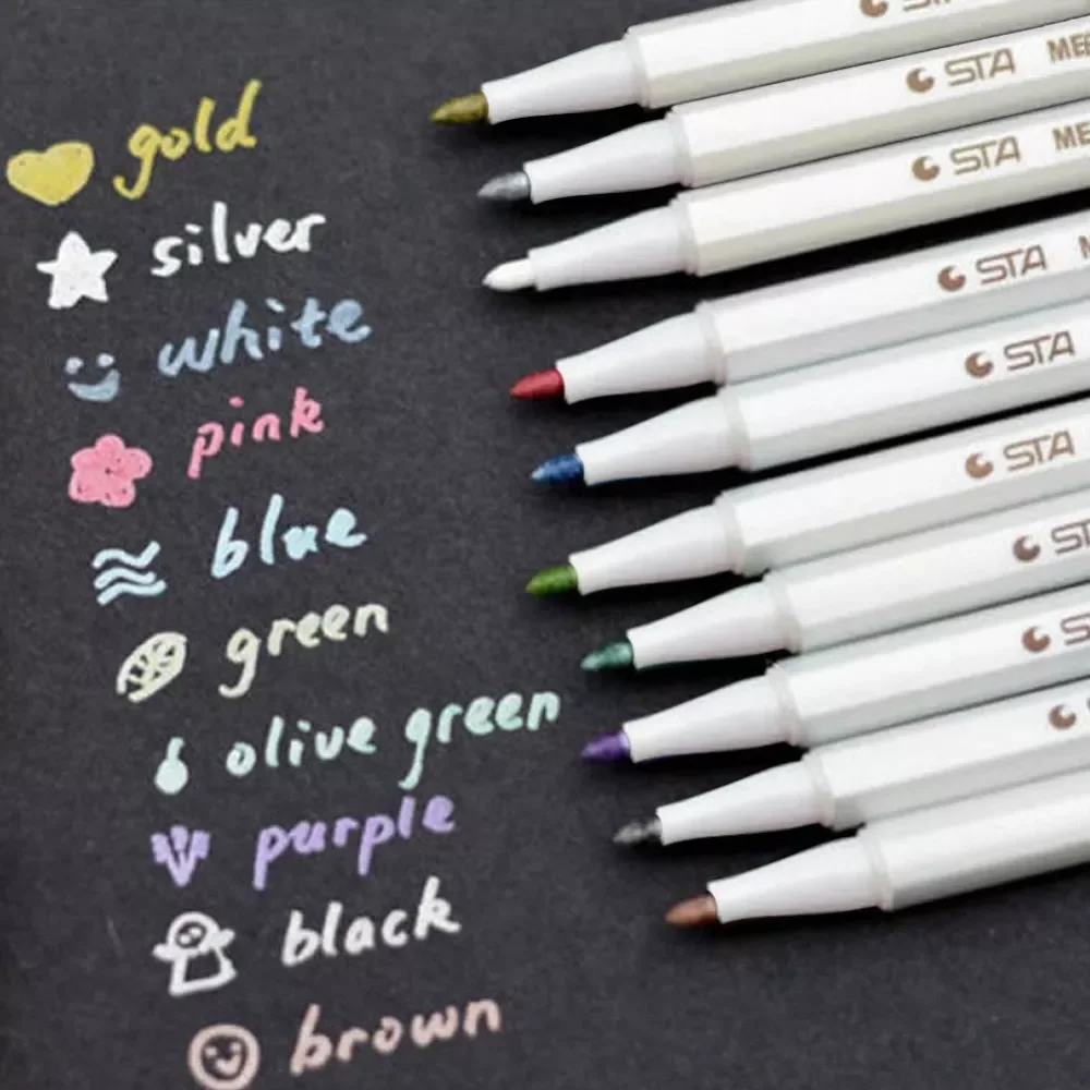 Маркер для краски шин автомобильный водонепроницаемый Перманентный резиновый металл 1 мм
Маркер для краски шин автомобильный водонепроницаемый Перманентный резиновый металл 1 мм