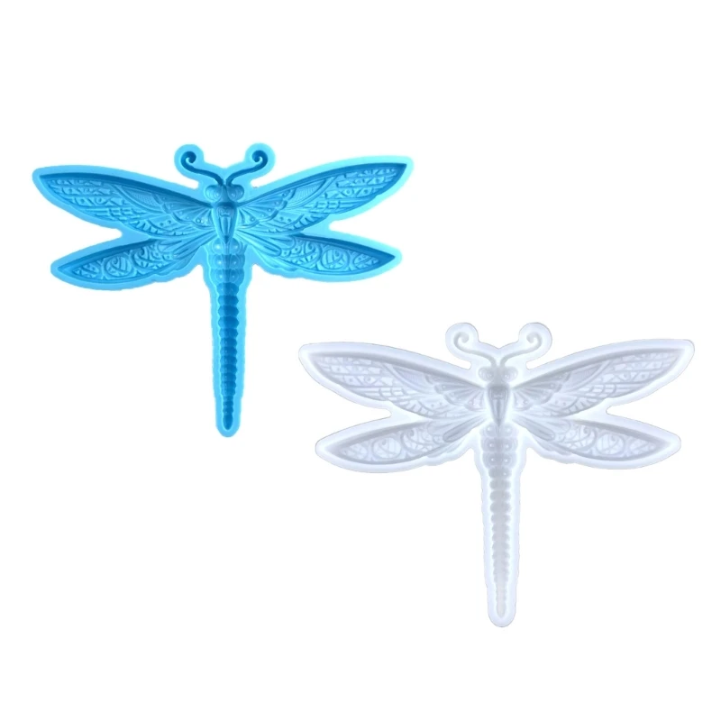 E0BF DIY Embossed Dragonflies Silicone Mold for Wall Decorations and Hanging Ornaments DIY Craft Supplies Resin Casting Mould
E0BF DIY Embossed Dragonflies Silicone Mold for Wall Decorations and Hanging Ornaments DIY Craft Supplies Resin Casting Mould