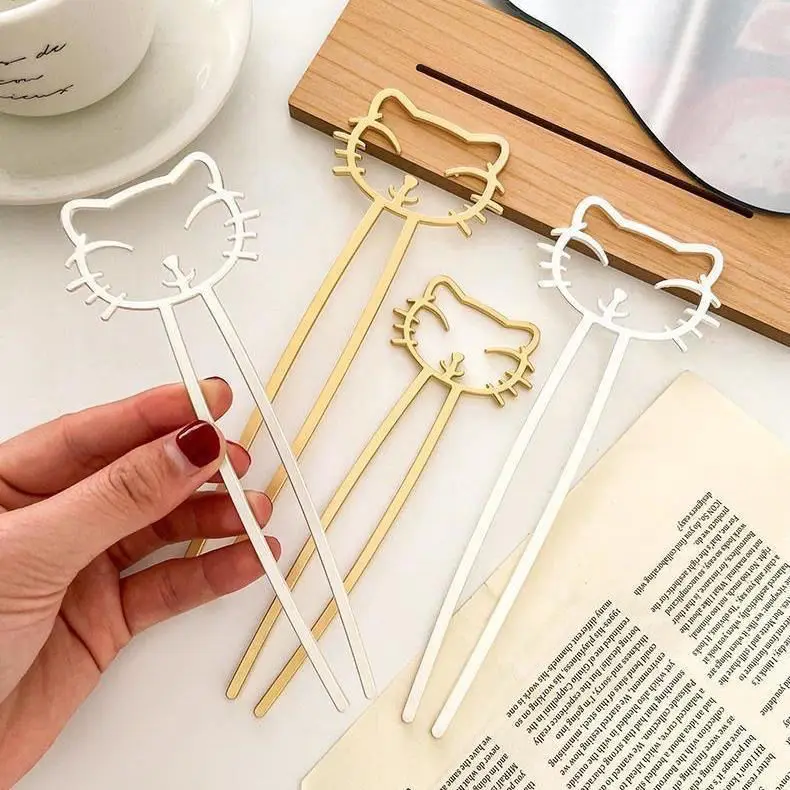 Modern Hairpin Cute Frosted Metal Cat Hairpin Simple Hairpin Everyday Hair Accessories
Modern Hairpin Cute Frosted Metal Cat Hairpin Simple Hairpin Everyday Hair Accessories