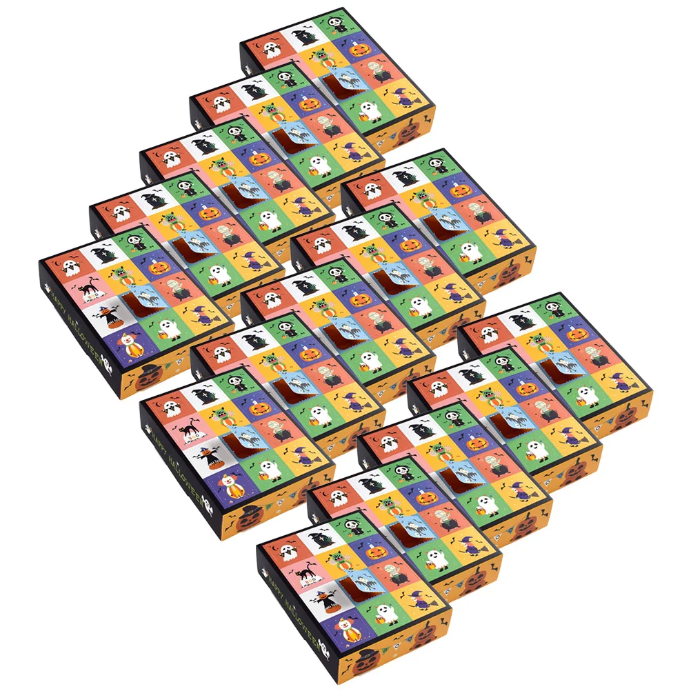15Pcs Halloween Compartment Raffle Box Gadget Raffle Box Hole DIY Box Empty Raffle Box Advent calendar Boxes
15Pcs Halloween Compartment Raffle Box Gadget Raffle Box Hole DIY Box Empty Raffle Box Advent calendar Boxes