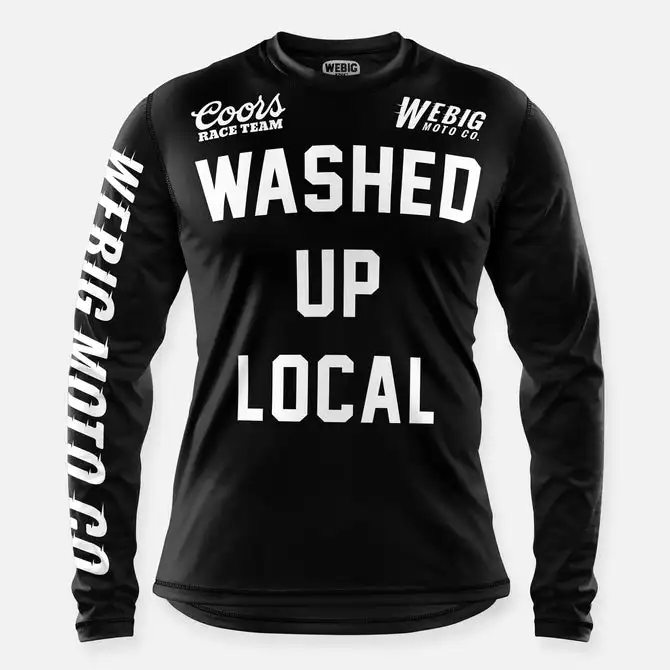 YTCYCLE MOTO JERSEY WHITE BLACK Long Sleeve Motocross Downhill Shirt MX Offroad MTB Bike Jersey Quick-drying BMX Cycling Clothes
YTCYCLE MOTO JERSEY WHITE BLACK Long Sleeve Motocross Downhill Shirt MX Offroad MTB Bike Jersey Quick-drying BMX Cycling Clothes