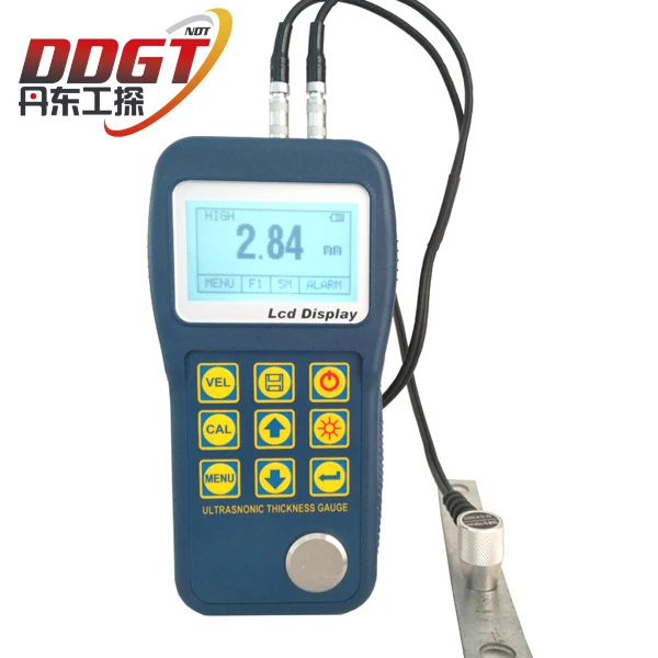 NDT Portable Ultrasonic Thickness Gauges 0.75-300mm measure range DGT-TG140
NDT Portable Ultrasonic Thickness Gauges 0.75-300mm measure range DGT-TG140