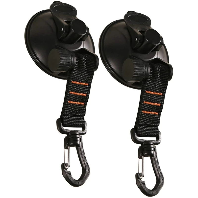 Heavy Duty Suction Cups Tie Downs With Hooks, Strong For Car Awning Windshield Camping Tarp Boat RV
Heavy Duty Suction Cups Tie Downs With Hooks, Strong For Car Awning Windshield Camping Tarp Boat RV