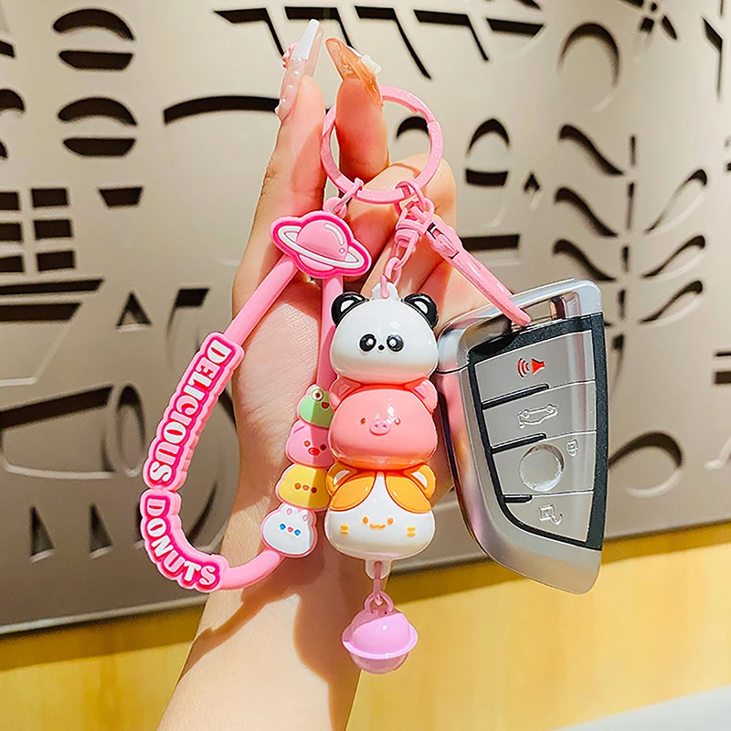 Kawaii Backpack Pendant KeyCchain Couples Gift Happy Animal Group Folding Creative Cartoon Car Keychain For Women Men
Kawaii Backpack Pendant KeyCchain Couples Gift Happy Animal Group Folding Creative Cartoon Car Keychain For Women Men