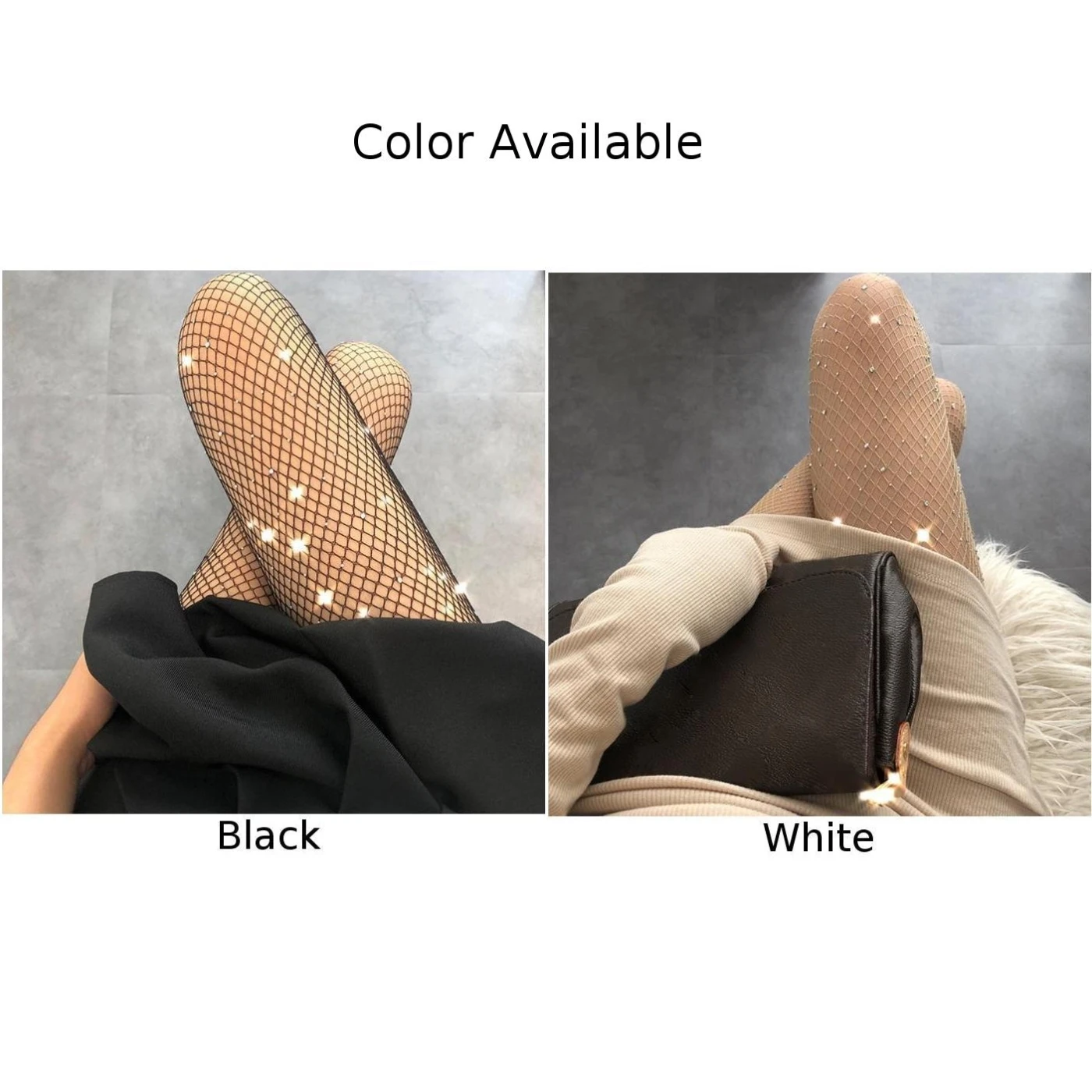 Fashion Sexy Tights Women Stocking Rhinestone Collant Femme Lenceria Diamond Fishnet Stockings Pantyhose Knitting Diamond Party
Fashion Sexy Tights Women Stocking Rhinestone Collant Femme Lenceria Diamond Fishnet Stockings Pantyhose Knitting Diamond Party