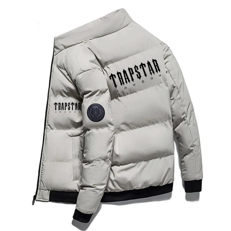 

2023 Mens Winter Jackets and Coats Outerwear Clothing Trapstar London Parkas Jacket Men's Windbreaker Thick Warm Male Parkas