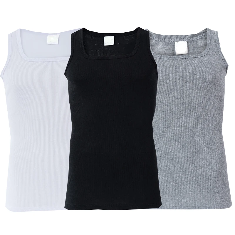 Mens Underwear Sleeveless Shaper Tank Solid Muscle Vest Undershirts O-neck T-shirt Men's Vest Threaded Cotton Men Undershirts
Mens Underwear Sleeveless Shaper Tank Solid Muscle Vest Undershirts O-neck T-shirt Men's Vest Threaded Cotton Men Undershirts