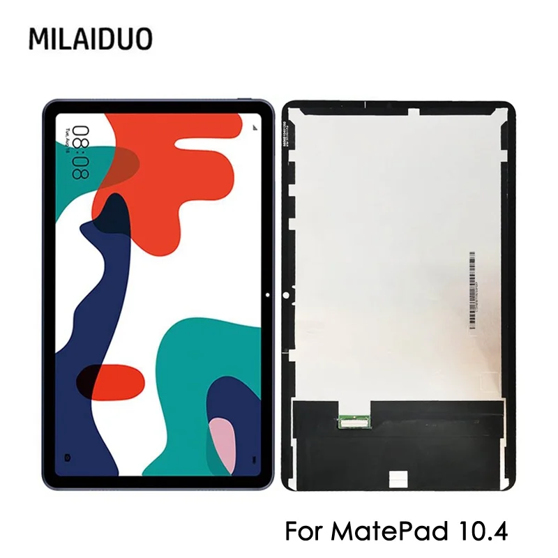 For HUAWEI MatePad 10.4 BAH3-L09 W09 W19 AL00 LCD Touch Screen Digitizer Assembly LCD Replacement
For HUAWEI MatePad 10.4 BAH3-L09 W09 W19 AL00 LCD Touch Screen Digitizer Assembly LCD Replacement