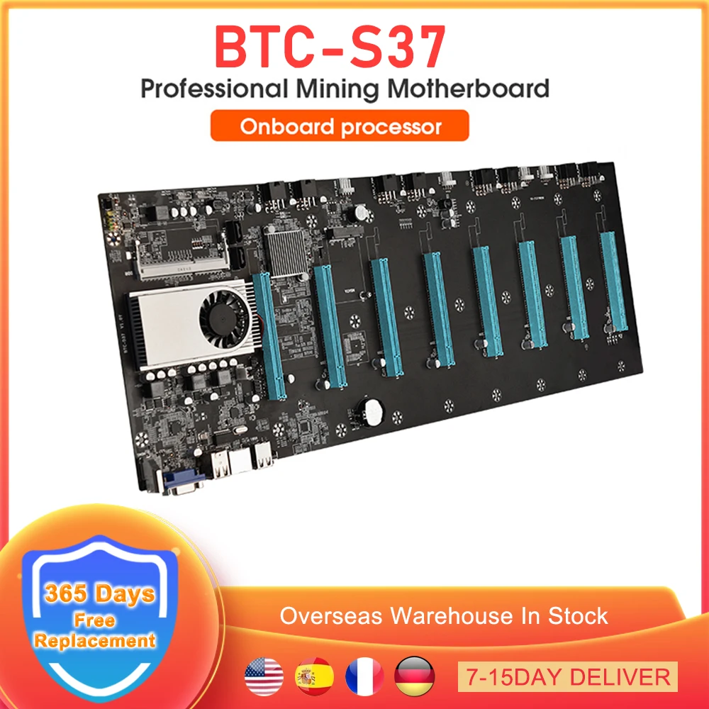 Материнская плата для майнинга BTC S37, 8PCIE 16X GPU, графическая карта 4 USB2.0 DDR3, слот Sodimm, поддержка 1066/1333/1600 МГц, установка для майнинга ETHBitcoin
Материнская плата для майнинга BTC S37, 8PCIE 16X GPU, графическая карта 4 USB2.0 DDR3, слот Sodimm, поддержка 1066/1333/1600 МГц, установка для майнинга ETHBitcoin