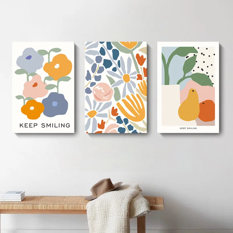 Nordic Korean Abstract Art Flower Decoration Painting Nursery Leaves Plant Posters and Prints Children's Room Living Room Decor
Nordic Korean Abstract Art Flower Decoration Painting Nursery Leaves Plant Posters and Prints Children's Room Living Room Decor
