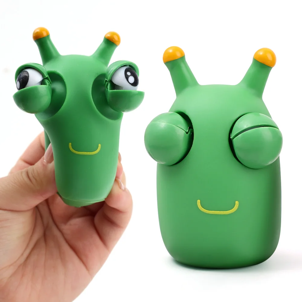 Anti Stress Caterpillar Squeeze Toy Funny Eyeball Burst Pinch Toys Stress Reliever Toys Worm Eye Popping Game Decompression Toy
Anti Stress Caterpillar Squeeze Toy Funny Eyeball Burst Pinch Toys Stress Reliever Toys Worm Eye Popping Game Decompression Toy