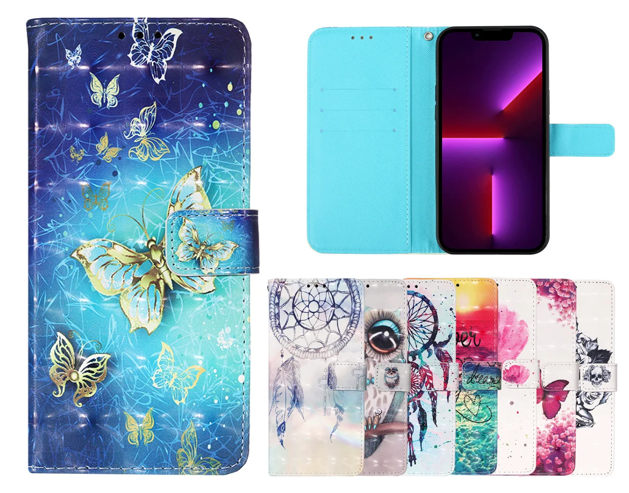 Painted Leather Flip Phone Case For Xiaomi Redmi 8 9 9A 9C 9T Redmi 10 Lion Cat Butterfly Wallet Card Holder Stand Book Cover
Painted Leather Flip Phone Case For Xiaomi Redmi 8 9 9A 9C 9T Redmi 10 Lion Cat Butterfly Wallet Card Holder Stand Book Cover