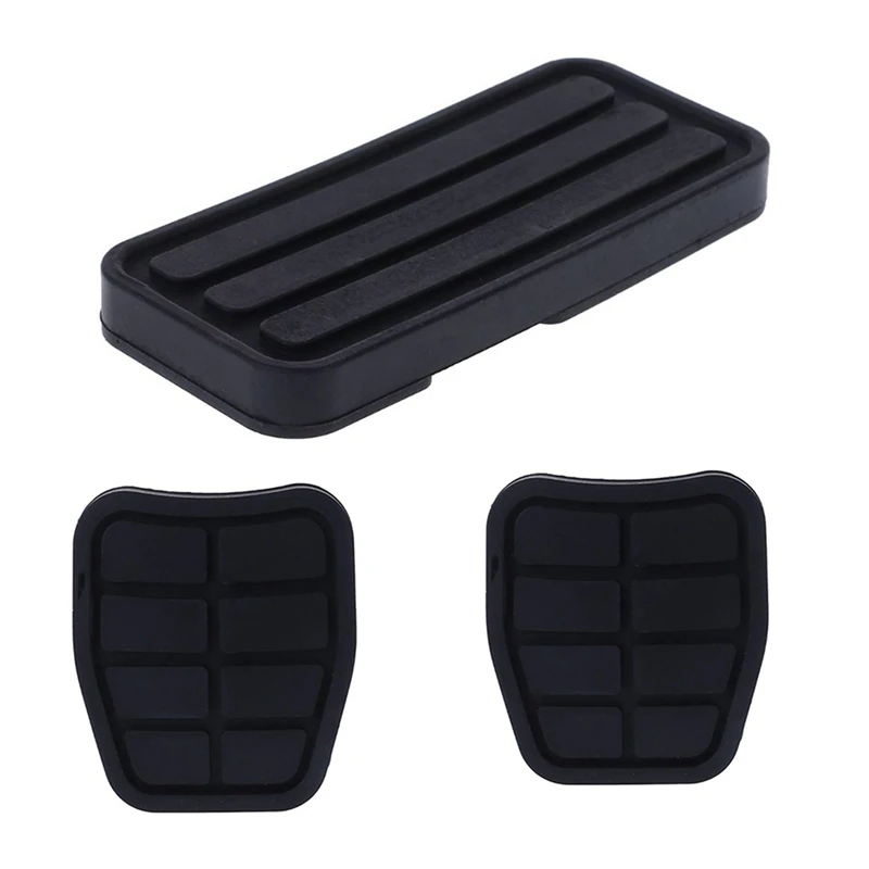 3Pcs Car Accelerator Gas Rubber Foot Rest Pedal Pad Brake Clutch Pads Cover Kit For -VW Transporter T4 1990-2003
3Pcs Car Accelerator Gas Rubber Foot Rest Pedal Pad Brake Clutch Pads Cover Kit For -VW Transporter T4 1990-2003