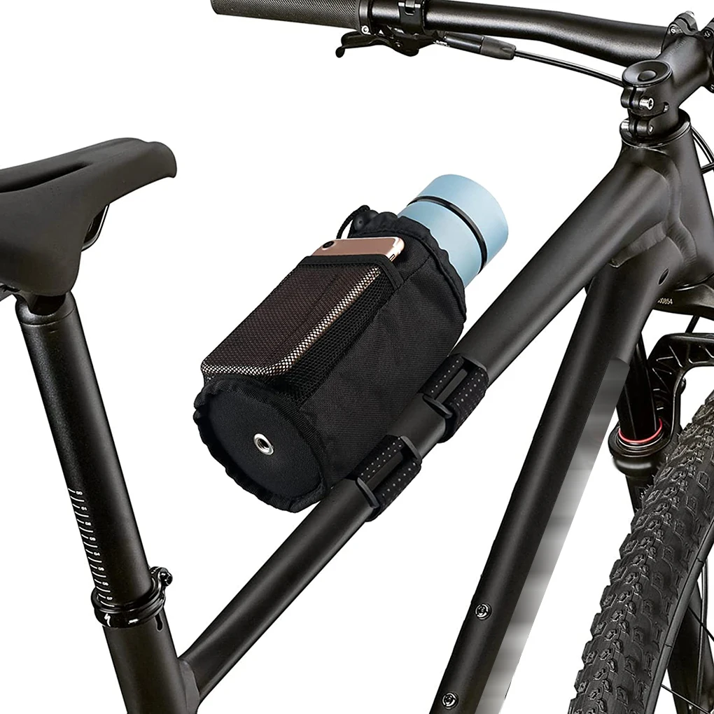 Bicycles Bottle Bag Insulated Mesh Pocket Compartments Bike Drink Holder Removable Cycling Riding Kettle Cup Storage Pouch
Bicycles Bottle Bag Insulated Mesh Pocket Compartments Bike Drink Holder Removable Cycling Riding Kettle Cup Storage Pouch