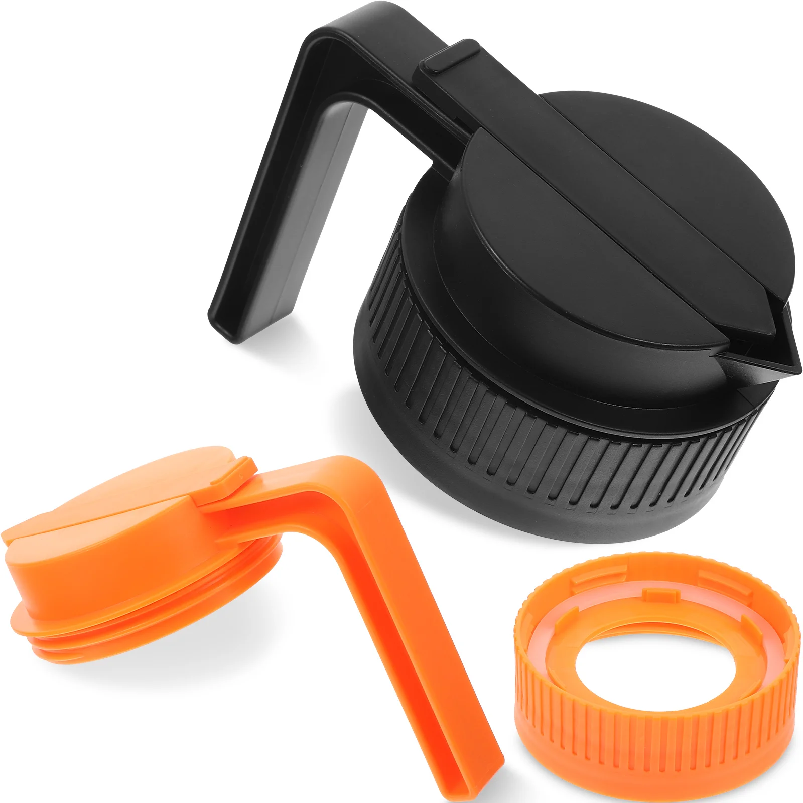 Jar Mason Lids Lid Cover Wide Mouth Canningbottle Replacement Withcovers Round Spoutcap Syrup Pour Dispenser Reusable Protector
Jar Mason Lids Lid Cover Wide Mouth Canningbottle Replacement Withcovers Round Spoutcap Syrup Pour Dispenser Reusable Protector