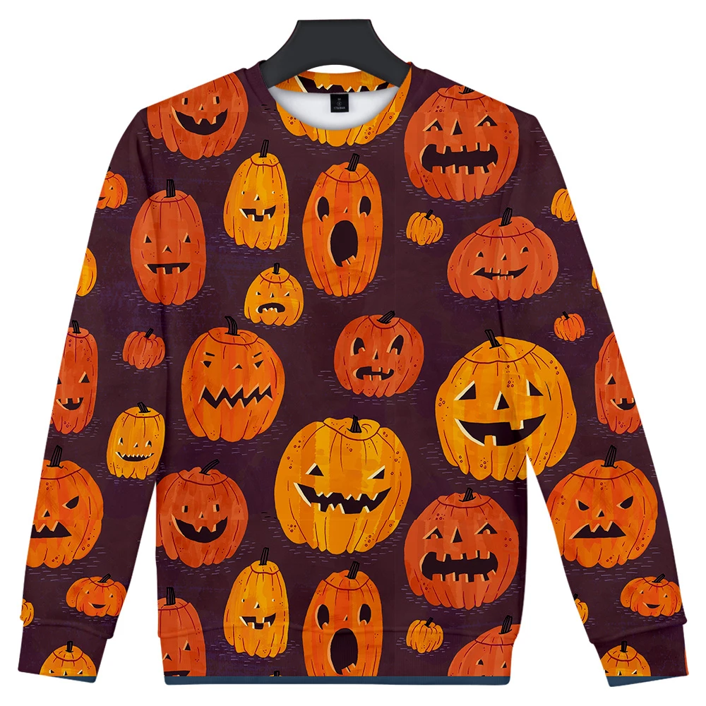 Luxury Classic Men/women Fashion Halloween Sweatshirt 3D Capless Autumn Sweatshirt Cartoon Halloween 3D Hatless Sweatshirts
Luxury Classic Men/women Fashion Halloween Sweatshirt 3D Capless Autumn Sweatshirt Cartoon Halloween 3D Hatless Sweatshirts
