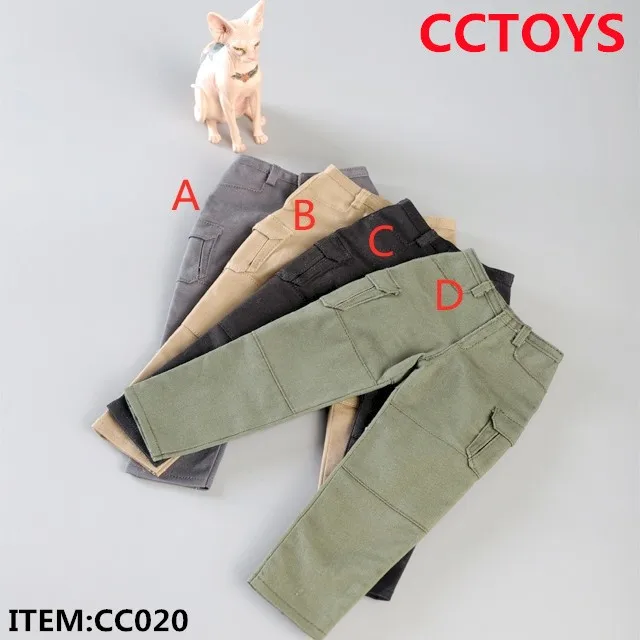 CCTOYS CC020 1/6 Male Combat Pants&Overalls Trouser Model For 12 inch Strong Muscle Action Figure Body
CCTOYS CC020 1/6 Male Combat Pants&Overalls Trouser Model For 12 inch Strong Muscle Action Figure Body