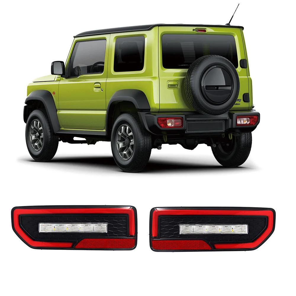 LED Tail Light Turn Signal Brake Light Reversing Lamp For Suzuki JIMNY 2019 2020 Reflector Stop Light Taillight Rear Lamp
LED Tail Light Turn Signal Brake Light Reversing Lamp For Suzuki JIMNY 2019 2020 Reflector Stop Light Taillight Rear Lamp