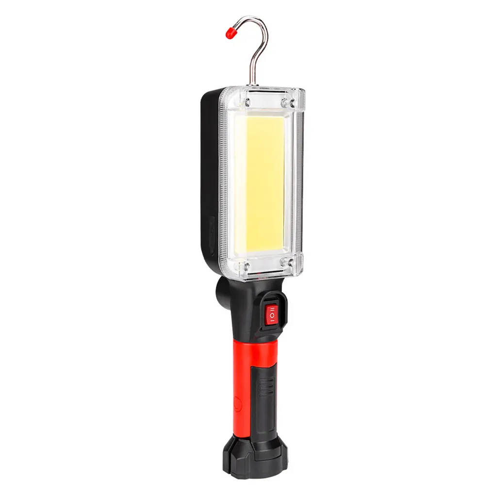 LED Work Light Powerful Portable Lantern Hook Camping Lamp COB USB Rechargeable Flashlight Torch Waterproof
LED Work Light Powerful Portable Lantern Hook Camping Lamp COB USB Rechargeable Flashlight Torch Waterproof