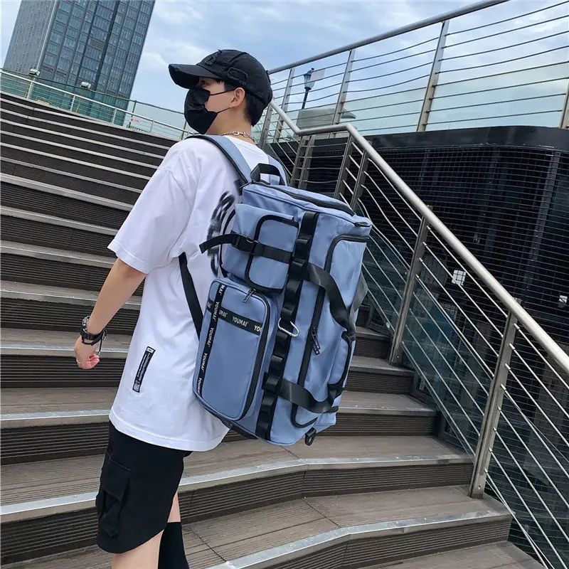 Bag Ski Wet-Dry Large-Capacity Travel Men'S Travel Fitness Women'S Bag, Separation Bag, Backpack, Duffel
Bag Ski Wet-Dry Large-Capacity Travel Men'S Travel Fitness Women'S Bag, Separation Bag, Backpack, Duffel