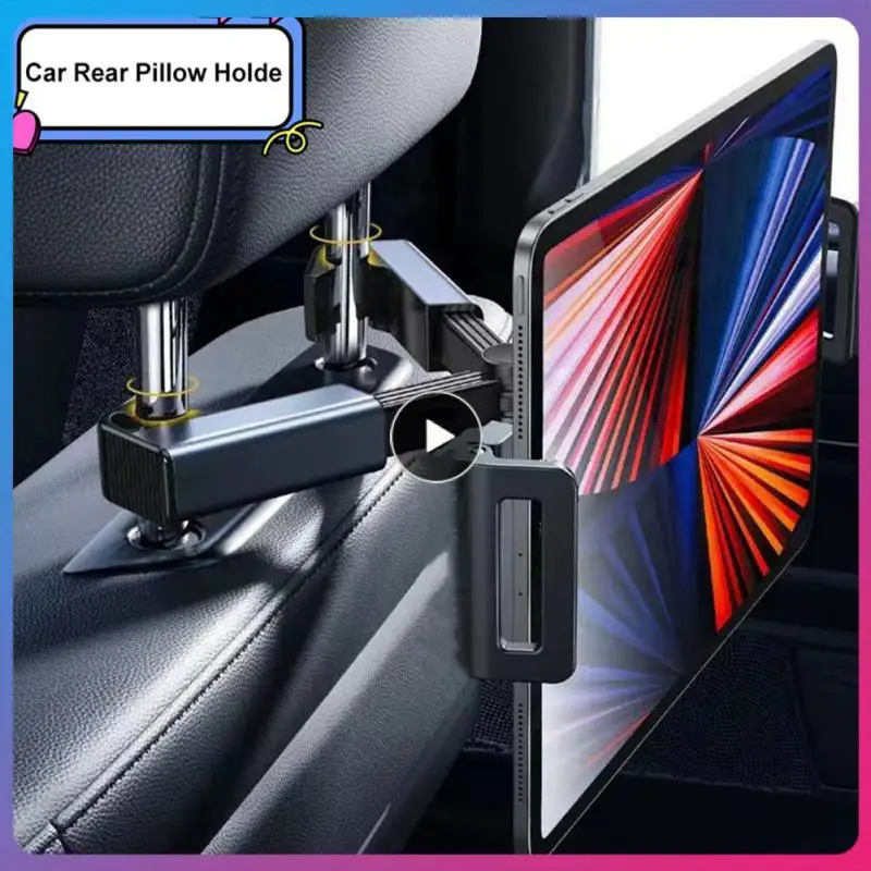 Telescopic Car Rear Pillow 360 Degree Rotation Convenient Phone Holder Durable Practical Portable Lazy Phone Bracket
Telescopic Car Rear Pillow 360 Degree Rotation Convenient Phone Holder Durable Practical Portable Lazy Phone Bracket