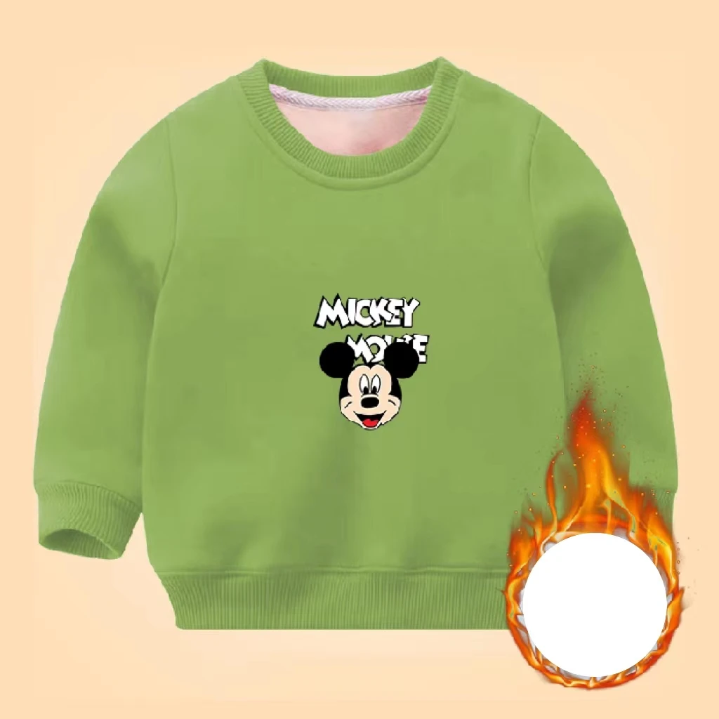 Disney Funny Mickey Mouse Pullovers Warm and Comfortable Long Sleeve Top 2023 New Tide Kids Graphic Sweatshirts Streetwear
Disney Funny Mickey Mouse Pullovers Warm and Comfortable Long Sleeve Top 2023 New Tide Kids Graphic Sweatshirts Streetwear