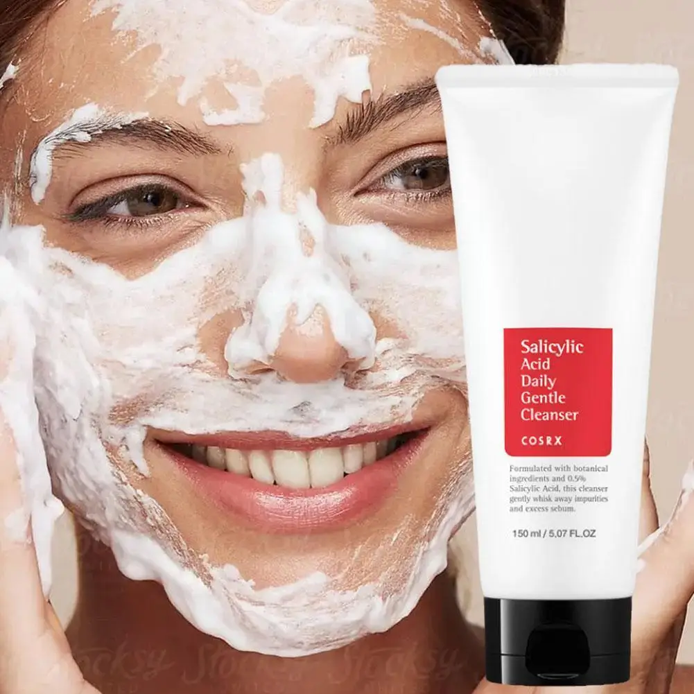Amino Acid Face Cleanser Deep Cleaning Oil Control Acne 150g Facial Smooth Blackhead Reduce Care Moisturizing Pores Shrink X4T4
Amino Acid Face Cleanser Deep Cleaning Oil Control Acne 150g Facial Smooth Blackhead Reduce Care Moisturizing Pores Shrink X4T4