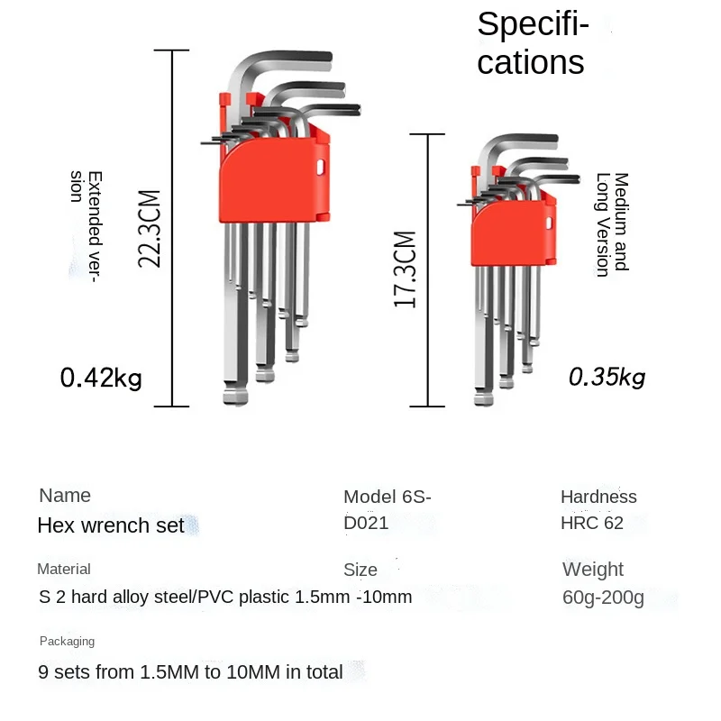 Универсальная многофункциональная отвертка с удлиненной шаровой головкой для ремонта электроэнергии L-типа
Универсальная многофункциональная отвертка с удлиненной шаровой головкой для ремонта электроэнергии L-типа