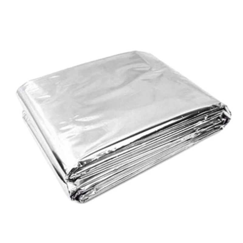 Outdoor Survival First-Aid Blankets Foil Emergency Thermal Blankets Wind-proof Foil Space Blankets Tear-Resistant
Outdoor Survival First-Aid Blankets Foil Emergency Thermal Blankets Wind-proof Foil Space Blankets Tear-Resistant