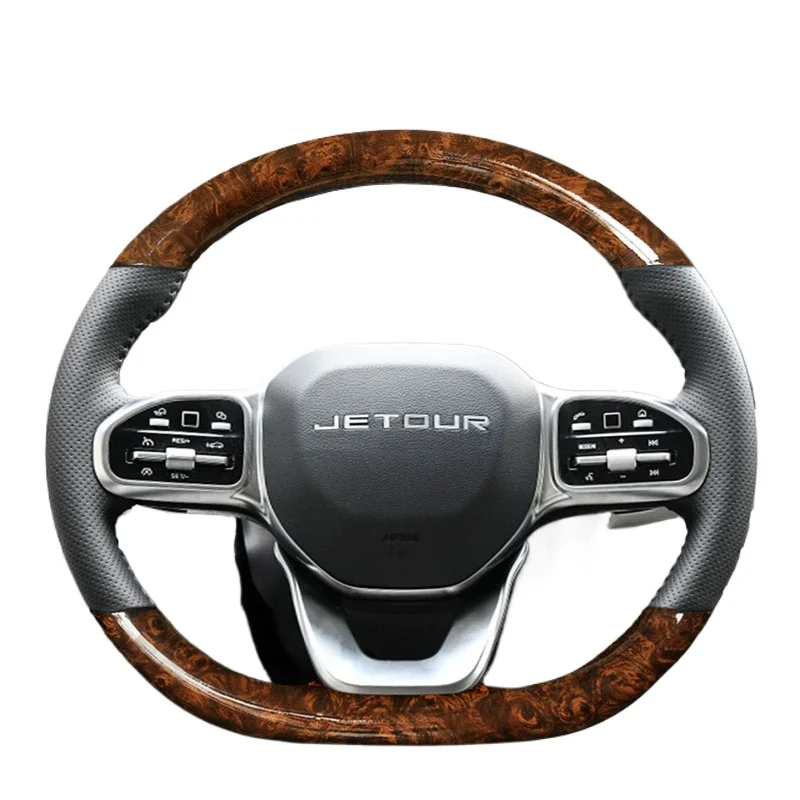 Чехол на руль Jetour X70 Coupe X90 PLUS X95 чехол из натуральной кожи с имитацией персикового