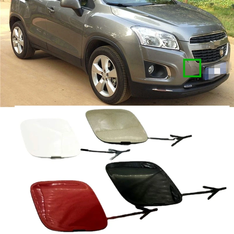 Cafoucs Brand New Front Bumper Tow Hook Eye Cover Cap For Chevy Chevrolet Trax 2014 2015 2016
Cafoucs Brand New Front Bumper Tow Hook Eye Cover Cap For Chevy Chevrolet Trax 2014 2015 2016