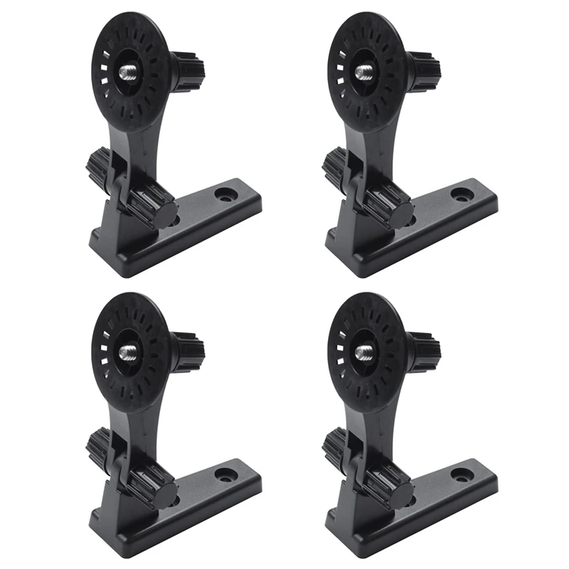 Hot-4X Wall Mount Bracket Cam Storage Stand Holder 180 Degree Adjustable For Cloud Camera 291 Series Camara(Black)
Hot-4X Wall Mount Bracket Cam Storage Stand Holder 180 Degree Adjustable For Cloud Camera 291 Series Camara(Black)