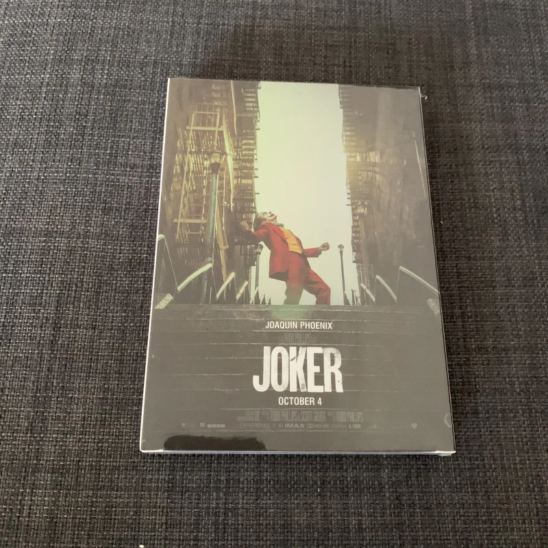 Открытка с джокером из фильма «сделай сам», 30 листов/партия, поздравительные открытки, открытки для сообщений, журнала, украшения стен
Открытка с джокером из фильма «сделай сам», 30 листов/партия, поздравительные открытки, открытки для сообщений, журнала, украшения стен