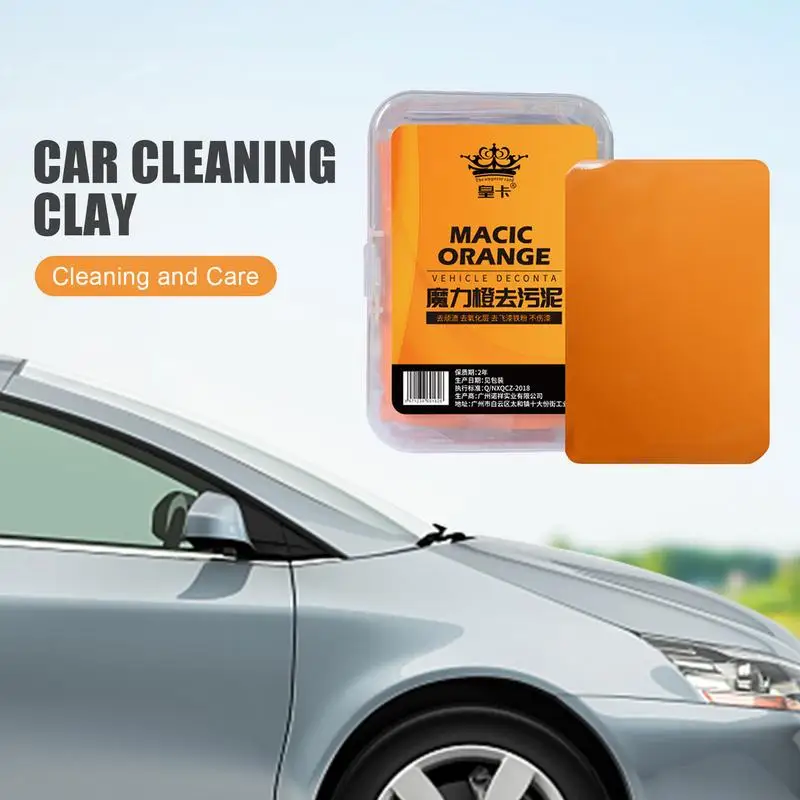 100g Car Washing Mud Auto Magic Clean Clay Bar for Magic Car Detailing Cleaning Clay Detailing Care Auto Paint Maintenance
100g Car Washing Mud Auto Magic Clean Clay Bar for Magic Car Detailing Cleaning Clay Detailing Care Auto Paint Maintenance