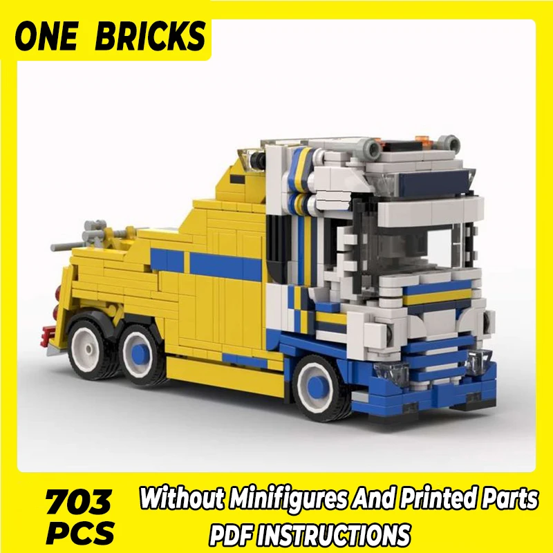 OneBricks Moc Building Blocks Car Model Series Rescue DAF XF Small Truck Technology Bricks DIY Toys For Kids Children Gifts
OneBricks Moc Building Blocks Car Model Series Rescue DAF XF Small Truck Technology Bricks DIY Toys For Kids Children Gifts