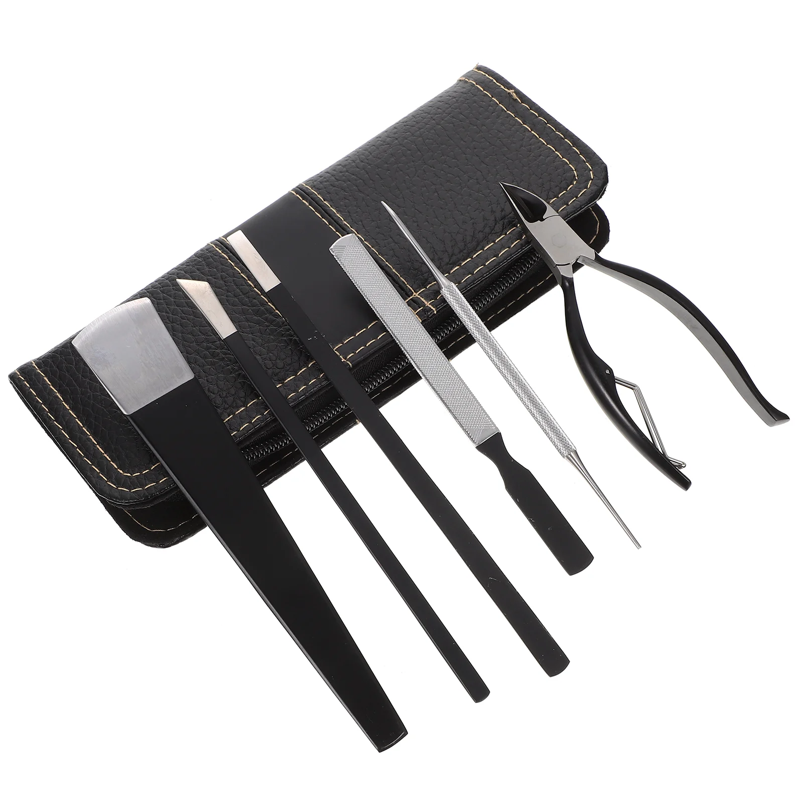 1Set Pedicure Clipper Stainless Steel Toes Clipper Grinder Nail Grooming Cuticle Spoon Remover
1Set Pedicure Clipper Stainless Steel Toes Clipper Grinder Nail Grooming Cuticle Spoon Remover