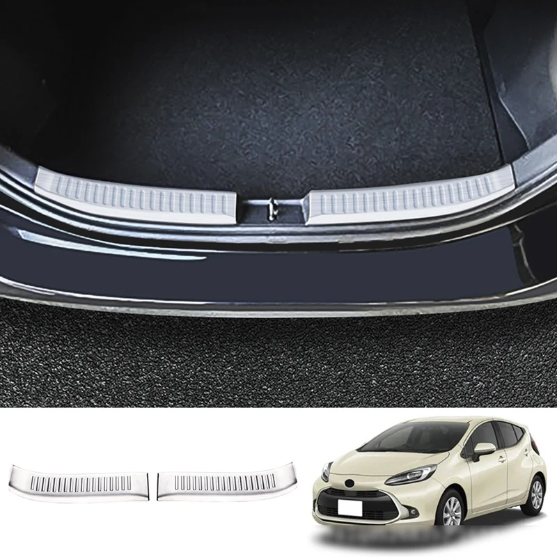Для Toyota Aqua Prius C MXP 2022 для двери БАГАЖНИКА АВТОМОБИЛЯ защитные полосы Накладка на порог защитная накладка на задний бампер защитная накладка
Для Toyota Aqua Prius C MXP 2022 для двери БАГАЖНИКА АВТОМОБИЛЯ защитные полосы Накладка на порог защитная накладка на задний бампер защитная накладка